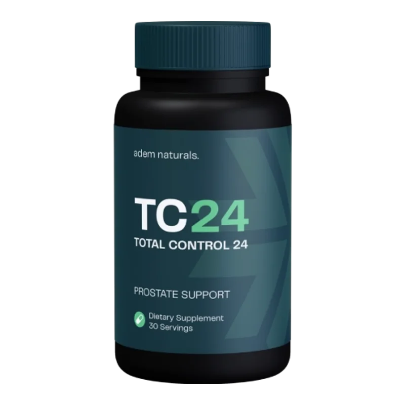 Total Control 24 Men's Wellness Health — 1 Bottle / 30 Day Supply