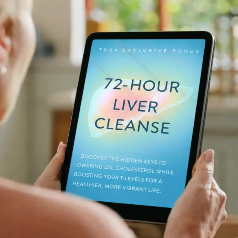 Total Control 24 Men's Wellness Health — Free Bonus #3